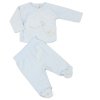 M15967: Baby Boys 2 Piece Velour Outfit (0-9 Months)